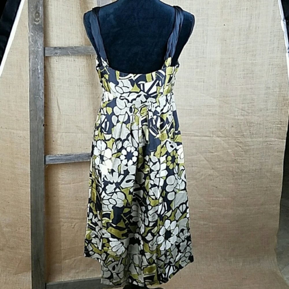 Jigsaw Women 8 Dress Ethnic Print Sleeveless — image 4 of 6
